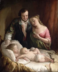 Häusliches Glück, 1849
